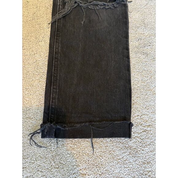 NWOT AGOLDE Cherie Jean High-rise straight jeans, $238 Sz 23 C8 - Picture 7 of 10